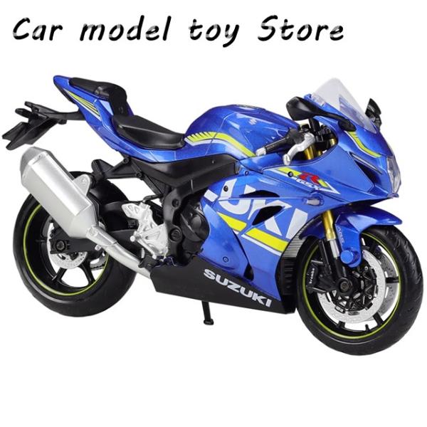 【並行輸入品】1/12 SUZUKI GSX-R1000 GSX R1000 合金ダイキャストスポー...