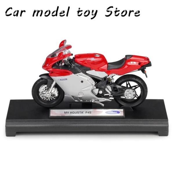 【並行輸入品】WELLY 1:18 MV AGUSTA F4S MVアグスタF3 800 ダイキャス...