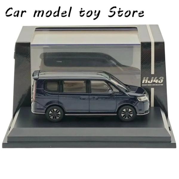 【並行輸入品】ホビージャパン 1/43 E:HEV STEP WGN SPADA ミッドナイトブルー...
