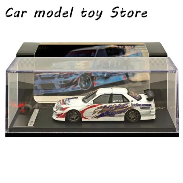 【並行輸入品】1:64 MORTAL FOR BLITZ D1 SKYLINE ER34 URAS ...
