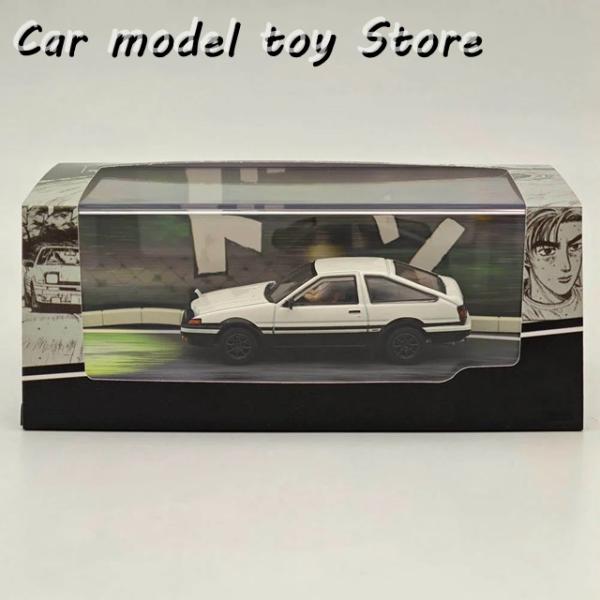 【並行輸入品】ホビージャパン 1/64 スプリンター トゥルーノ GT APEX AE86 イニシャ...