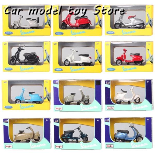 【並行輸入品】ベスパ マイスト 1/18 ピアジオ  98 PK 125 GTR P150X 300...