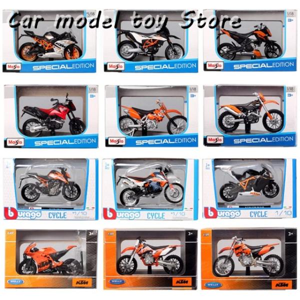 【並行輸入品】KTM 1/18スケール MAISTO  450 SX SXF EXC レーシング R...