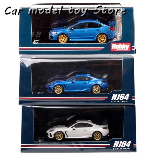 【並行輸入品】スバル 1/64スケール  WRX EJ20 ファイナルエディション BRZ STL ...