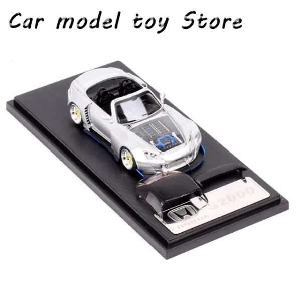 【並行輸入品】ホンダライノ RM 1/64 スケール  S2000 ワイドボディ ロードスター カー...