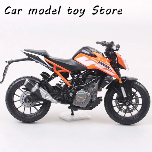 【並行輸入品】KTM BBURAGO 1:18スケール スモール  250 DUKE 790 ストリ...