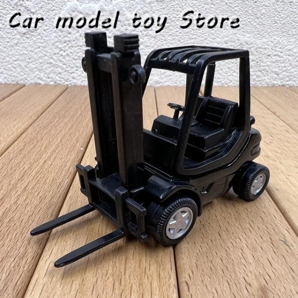 【並行輸入品】ダイキャスト ファクトリートラック 金属モデル 1:64スケール フォークリフト 合金...