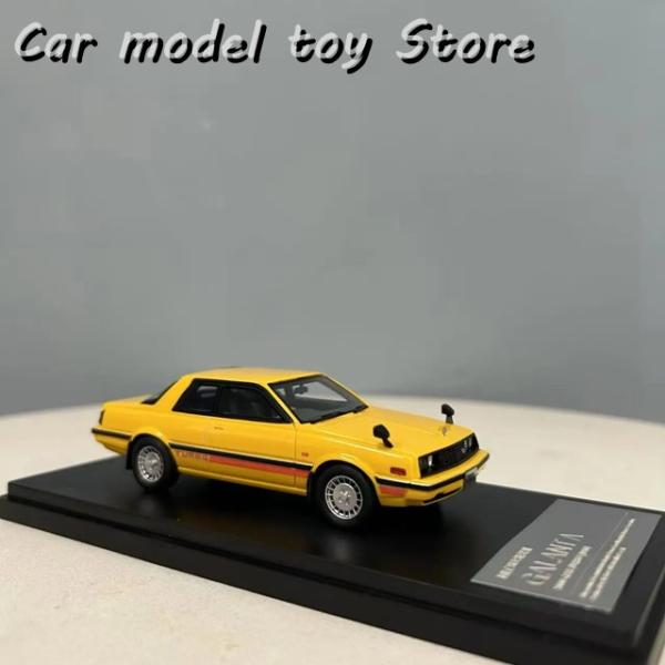 【並行輸入品】三菱 樹脂素材 1:43 スケール ギャランΛ 2000 GSR ターボ 1980 シ...