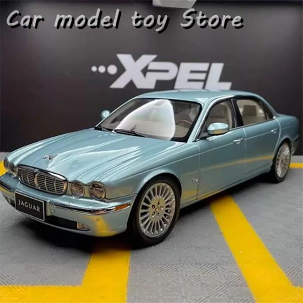 【並行輸入品】AR 1/18 ALMOST REAL ジャガー XJ6 X350 合金スタティックシ...