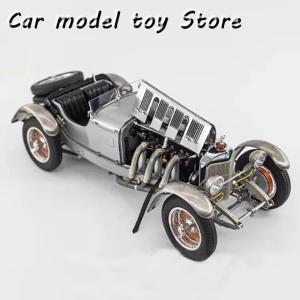 【並行輸入品】CMC 1/18 合金フルオープンカーモデル SSKクリアニス仕様 光沢仕様+プチ