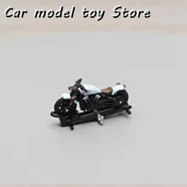 【並行輸入品】小型 GREENLIGHT 1:64プラスチックオートバイモデルコレクタブル大人のホビ...