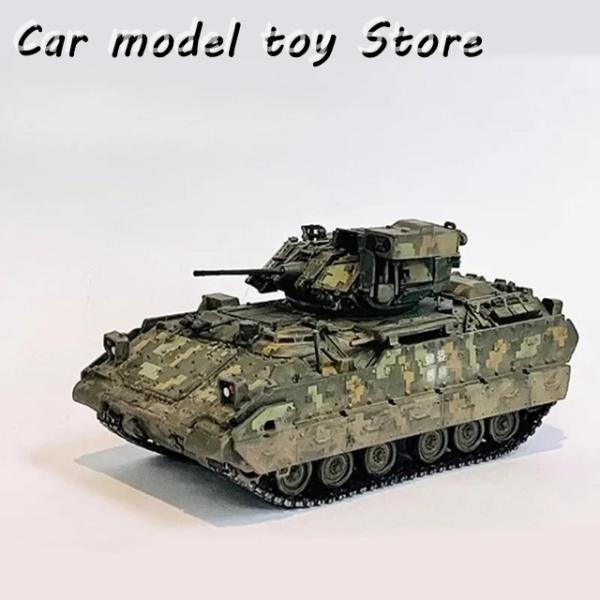 【並行輸入品】1:72スケールM2A2 ODSブラッドレー歩兵戦車繊細PVCプラモデル静的収集可能な...