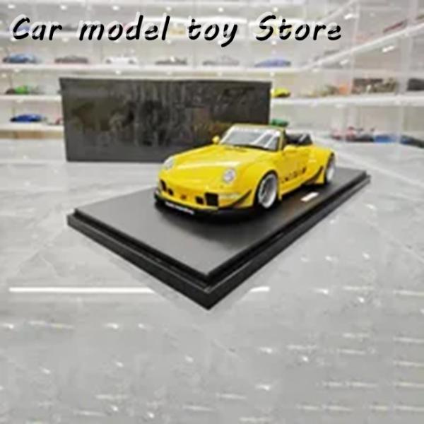 【並行輸入品】GTスピリット 1/18スケール 911 RWB NOHRA レジンカーモデル 大人向...