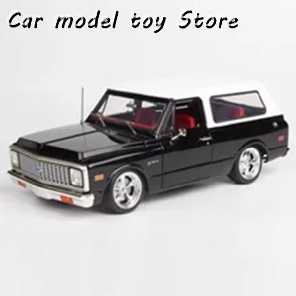 【並行輸入品】ACME 1/18 1972 BLAZER CUSTOM 合金カーモデル 静的完成品 ...