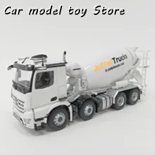 【並行輸入品】NZG 1:50 MB 8X4 コンクリートミキサー 合金モデル JUFFALL TR...