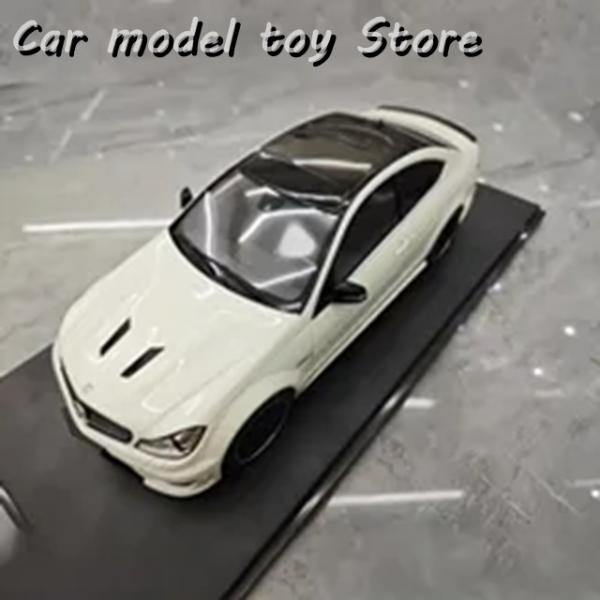 【並行輸入品】GTスピリット 1/18スケール C63 W204 507AMG レジンカーモデル グ...