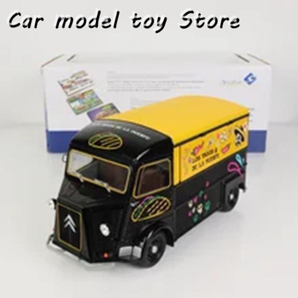 【並行輸入品】SOLIDO 1:18 CITROEN TYPE HY 合金カーモデル デコレーション...