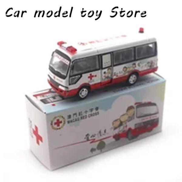 【並行輸入品】小さなマカオの救急車合金モデルの装飾シーンシミュレーション大人の趣味＆玩具ディスプレイ