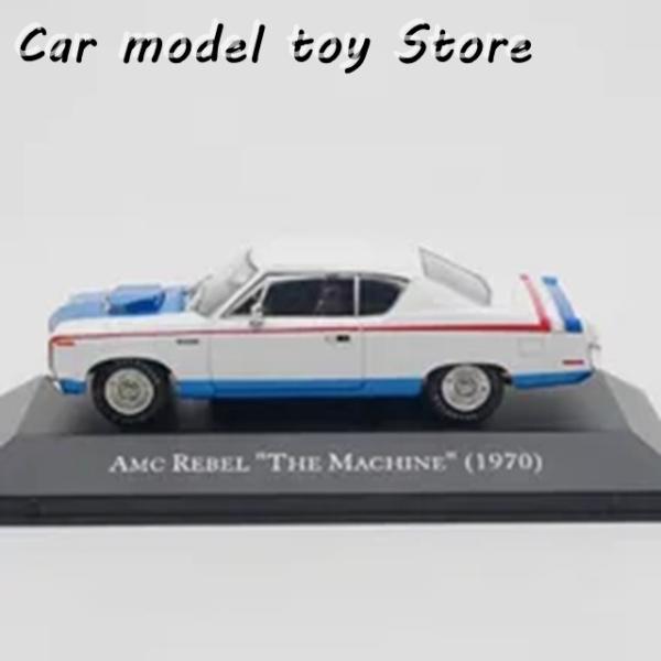【並行輸入品】IXO 1:43 AMC REBEL AMERICAN MUSCLE CAR 合金カー...
