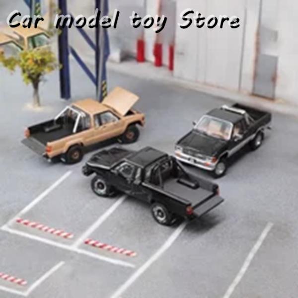 【並行輸入品】GCD 1:64 1985年 ハイラックス4 N50 SR5 合金カーモデル 大人向け...