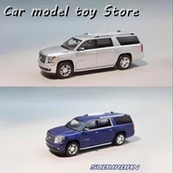 【並行輸入品】GOC AULD MATCH コラボ 1/64 サバーバン 2015 合金カーモデル ...