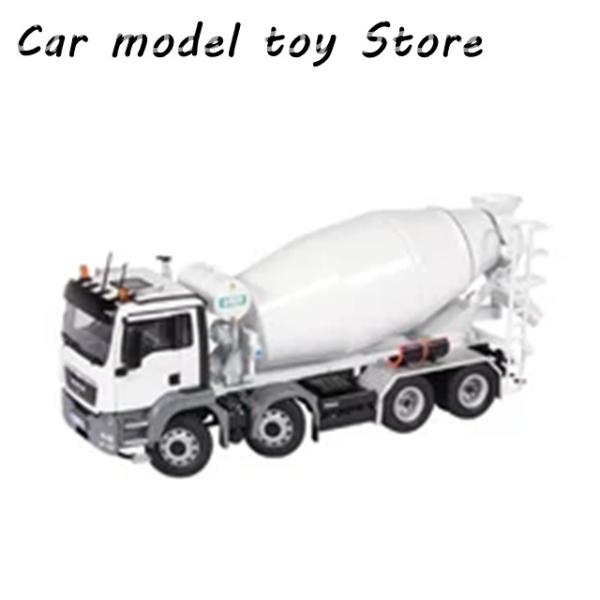【並行輸入品】NZG 1:50 MAN TGS 8X4 セメントミキサートラック 合金 リングカーモ...