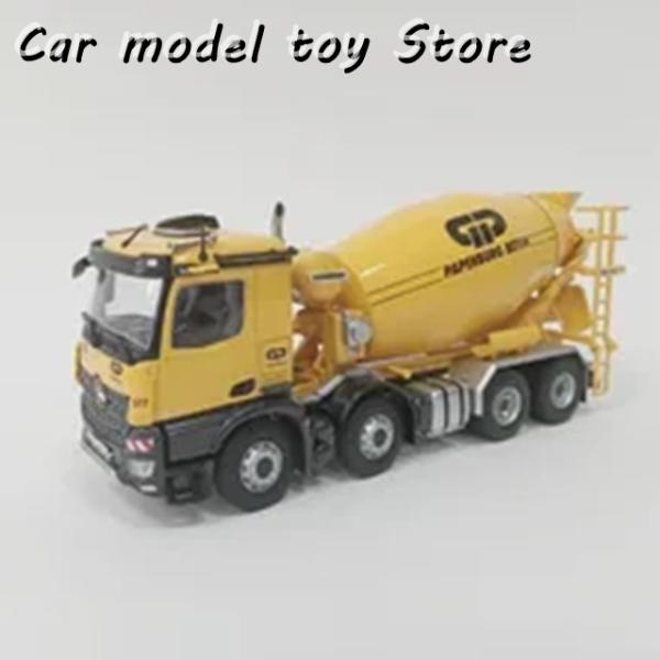 【並行輸入品】NZG 1:50 AROCS 8X4 セメントミキサー 合金モデル GP PAPENB...
