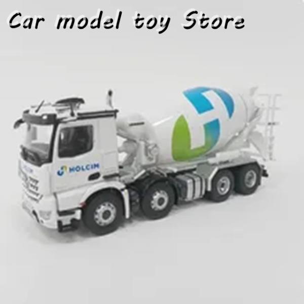 【並行輸入品】NZG 1:50 AROCS 8X4 セメントミキサートラック 合金トラックモデル H...
