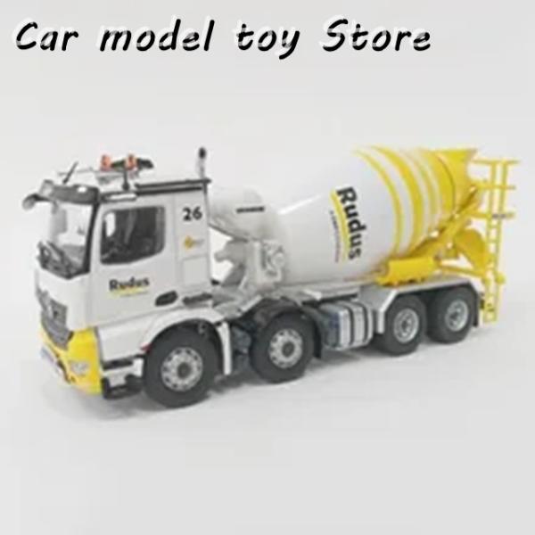 【並行輸入品】NZG 1:50 AROCS 8X4 CEMENT MIXER TRUCK 合金トラッ...