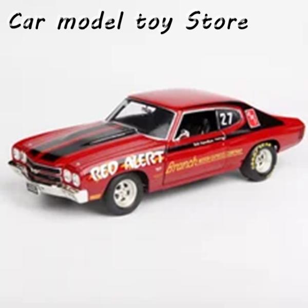 【並行輸入品】ACME 1/18 1970 LS6 合金カーモデル グッズ 静的完成品 置物 ホビー...
