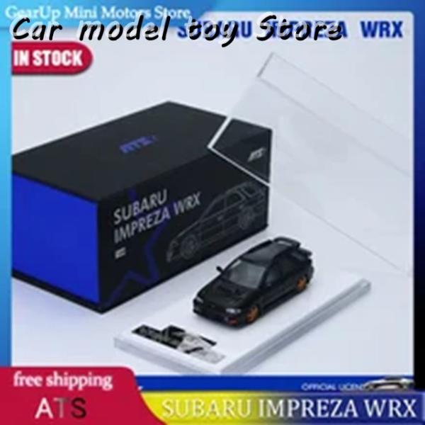 並行輸入品 TIMEMICRO ATS 1:64 SUBARU IMPREZA WRX ALLOY ...
