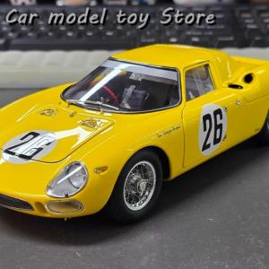 並行輸入品 CMC FOR 26 1:18 250LM レーシングヴィンテージカーモデルイエローコレクタブルギフト