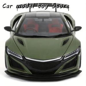 並行輸入品 GTスピリット 1:18 FOR NSX KAKI ワイドボディ 2026 カーモデル GT955 コレクションギフト玩具