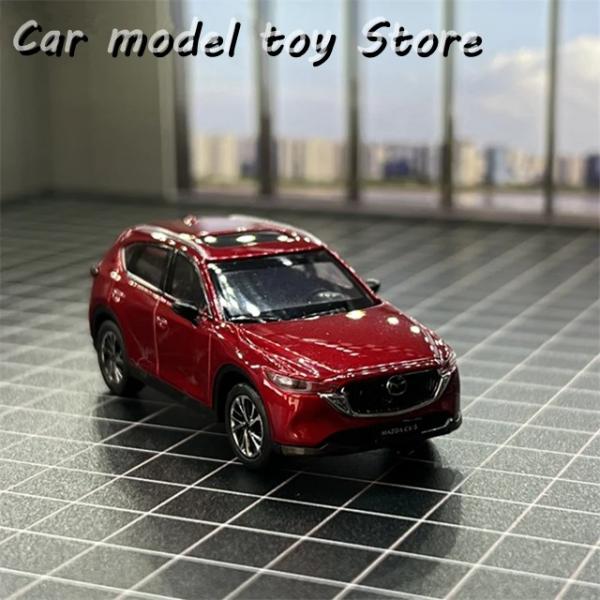 並行輸入品 1/64 MAZDA CX5 CX-5 SUV CAR MODEL DIECAST VE...