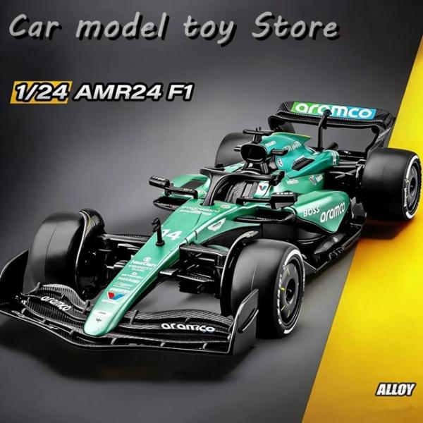 並行輸入品 1:24 2024 F1 AMR24 #14 FERNANDO ALONSO RACIN...