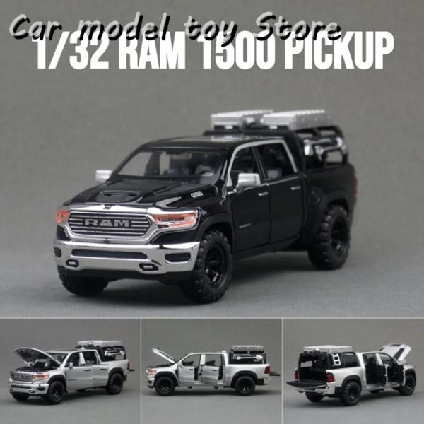 並行輸入品 1/32 ダッジ RAM 1500 ピックアップ の車 ミニチュア ダイキャスト オフロ...