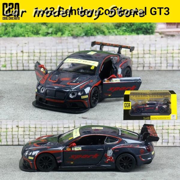 並行輸入品 1/43 ベントレー コンティネンタル GT3 スーパーレーシング の車 模型 CCA ...