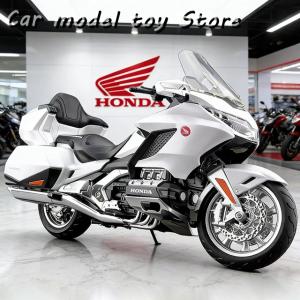 並行輸入品 1:12ホンダゴールドウイングGL1800ダイキャストバイクモデル車両コレクション音と光オフロードオートバイ車