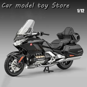 並行輸入品 1:12ホンダゴールドウイングGL...の詳細画像4