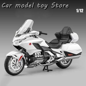 並行輸入品 1:12ホンダゴールドウイングGL...の詳細画像5
