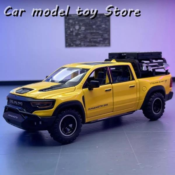 並行輸入品 1:32 RAM 1000 TRX マンモス PICKU モデルカーダイカスト鋳造音と光...