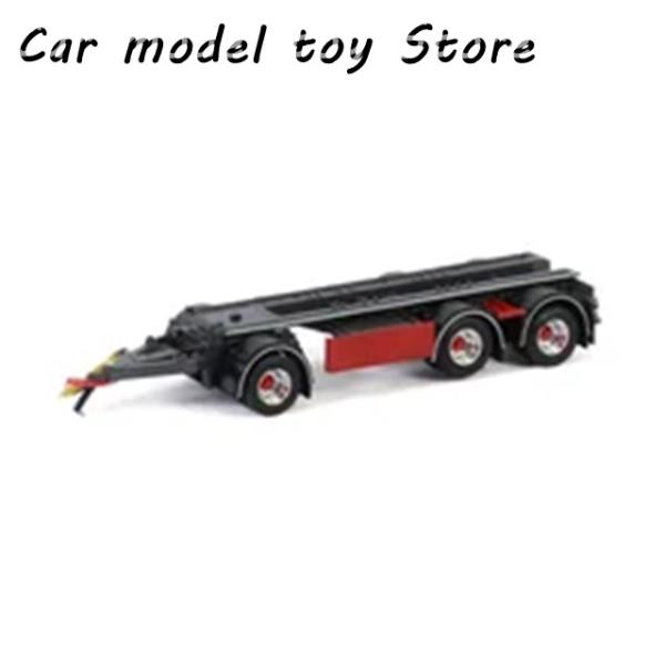 【並行輸入品】WSIダイキャスト1:50スケールフラットベッドトレーラーエンジ