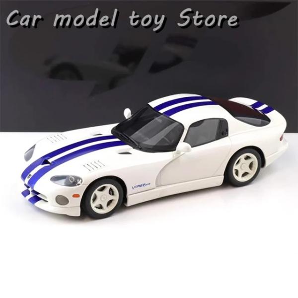 並行輸入品 1:18スケール1996 VIPER GTSシミュレーションレジンカーモデル静的表示コレ...