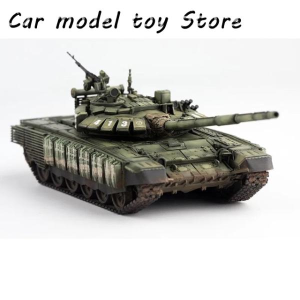 並行輸入品 1/72スケール T72B3M 主力戦車 NO.413 シミュレーション PVCモデル ...