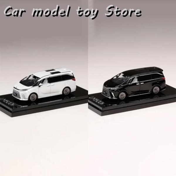 並行輸入品 MASSDI 1/64スケール 2023 LEXUS LM 500H 商用車 シミュレー...