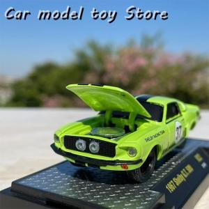 【並行輸入品】1:64スケールシェルビーGT500スポーツカーモデルダイキャスト