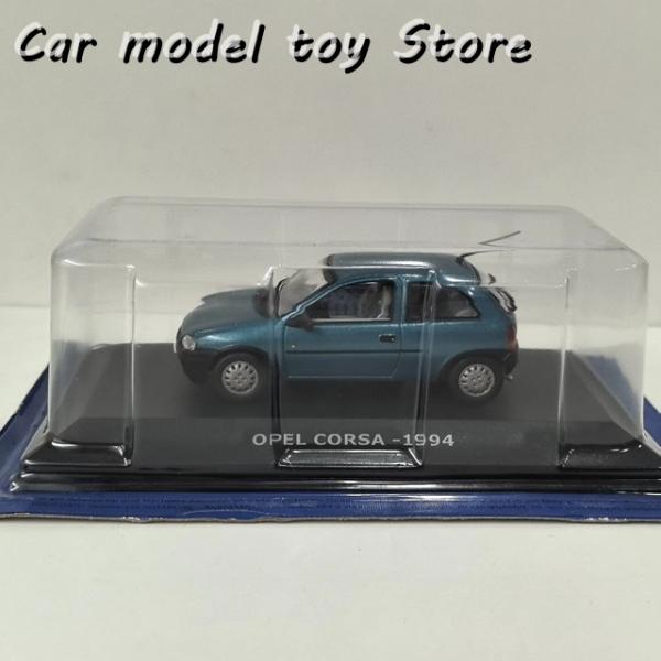 並行輸入品 ダイキャスト IXO 1/43スケール OPEL CORSA 1994 Q3 アロイカー...