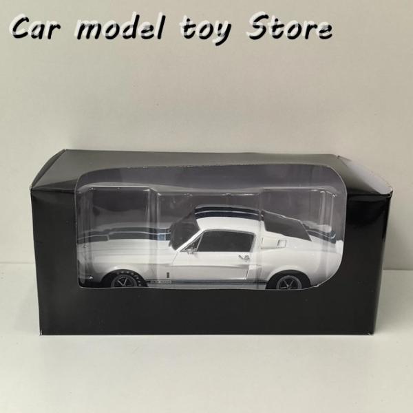 並行輸入品 ダイキャスト IXO 1/24スケール SHELBY GT500 1967 K3 アロイ...