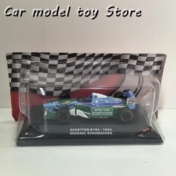 並行輸入品 ダイキャスト IXO 1/43スケール BENETTON B194 # 5 1994 F...