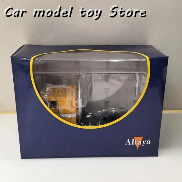 並行輸入品 ダイキャスト IXO 1:43スケール ピータービルト 352 アメリカントレーラートラ...